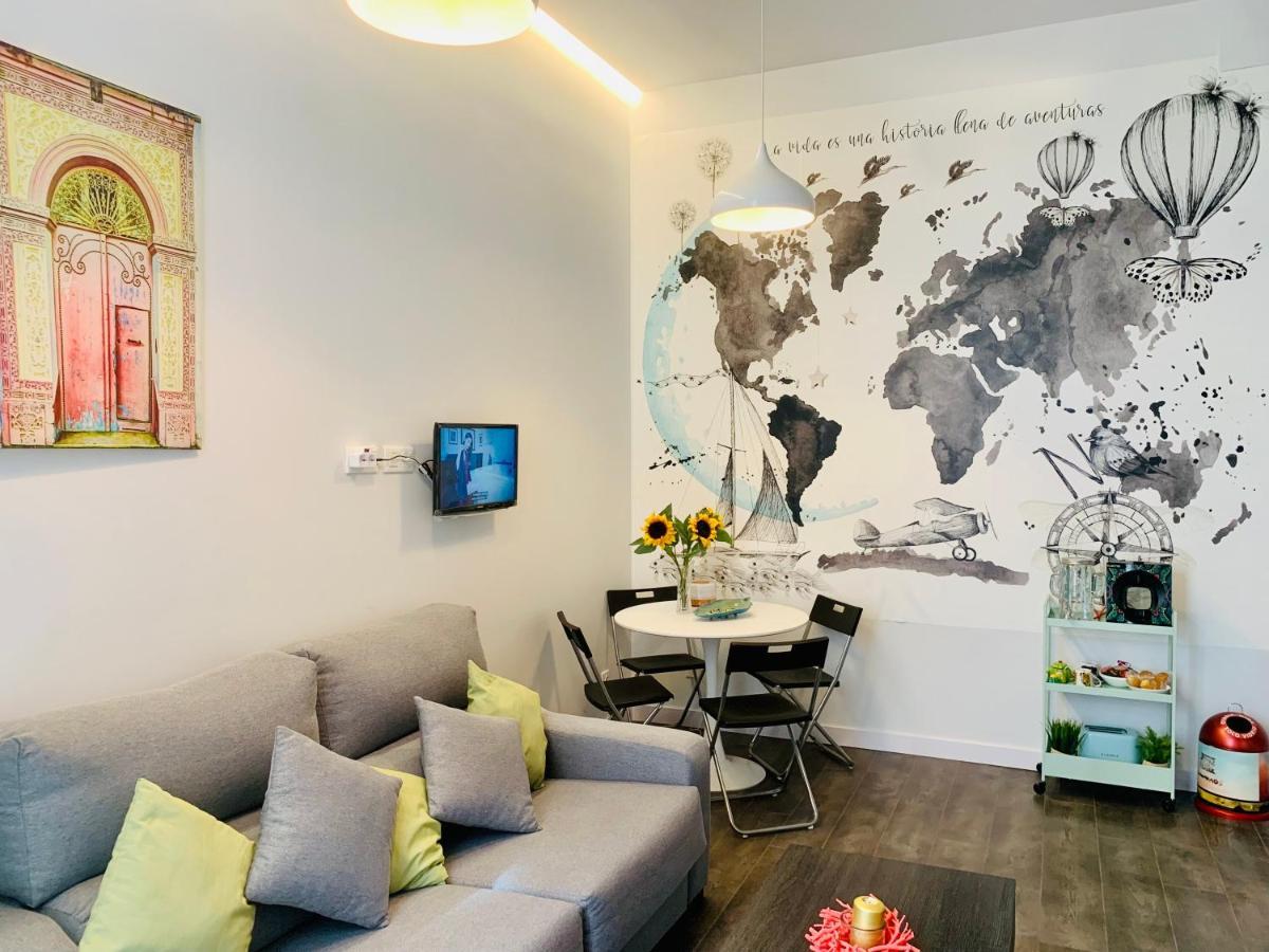 Apartamento Centro Historico Malaga Andra מראה חיצוני תמונה