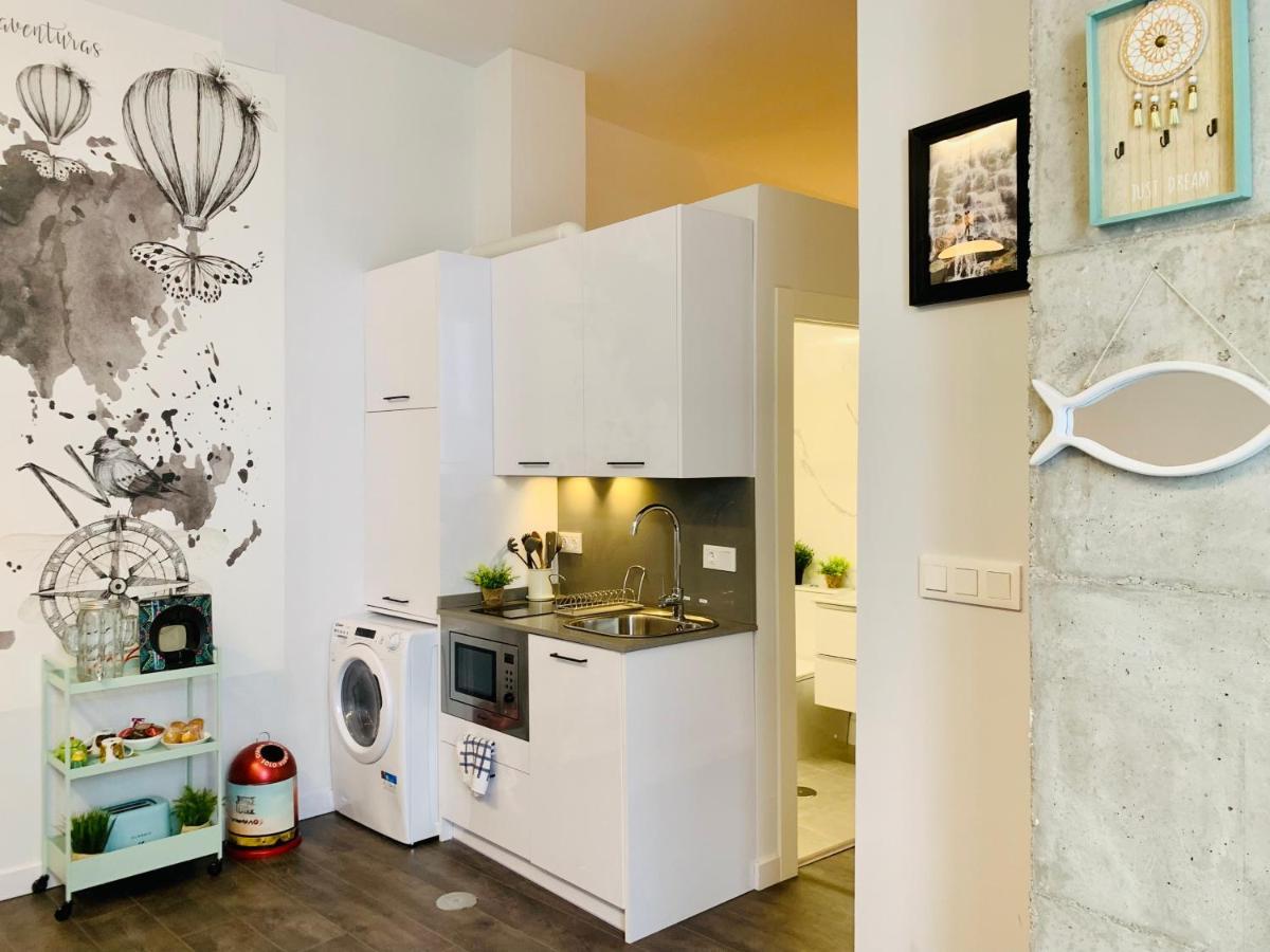 Apartamento Centro Historico Malaga Andra מראה חיצוני תמונה