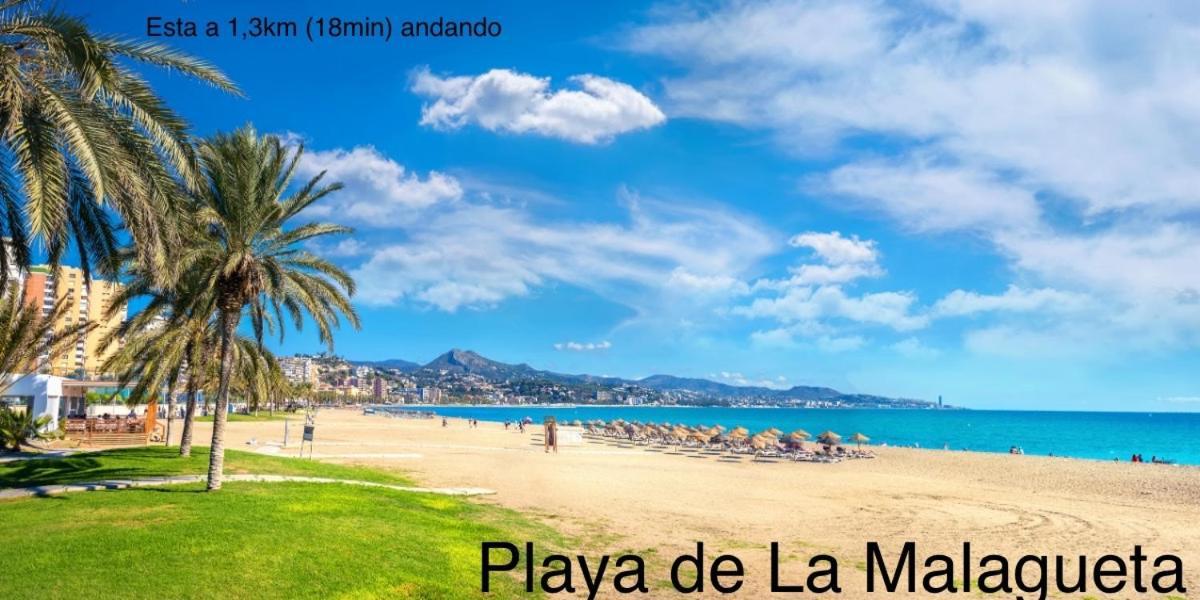 Apartamento Centro Historico Malaga Andra מראה חיצוני תמונה