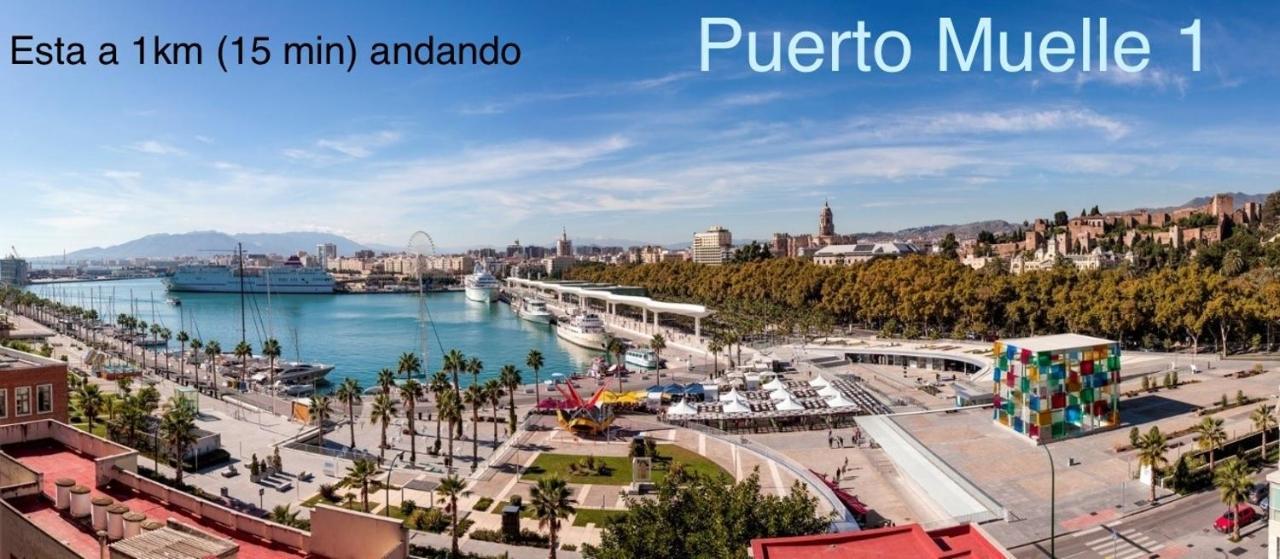 Apartamento Centro Historico Malaga Andra מראה חיצוני תמונה