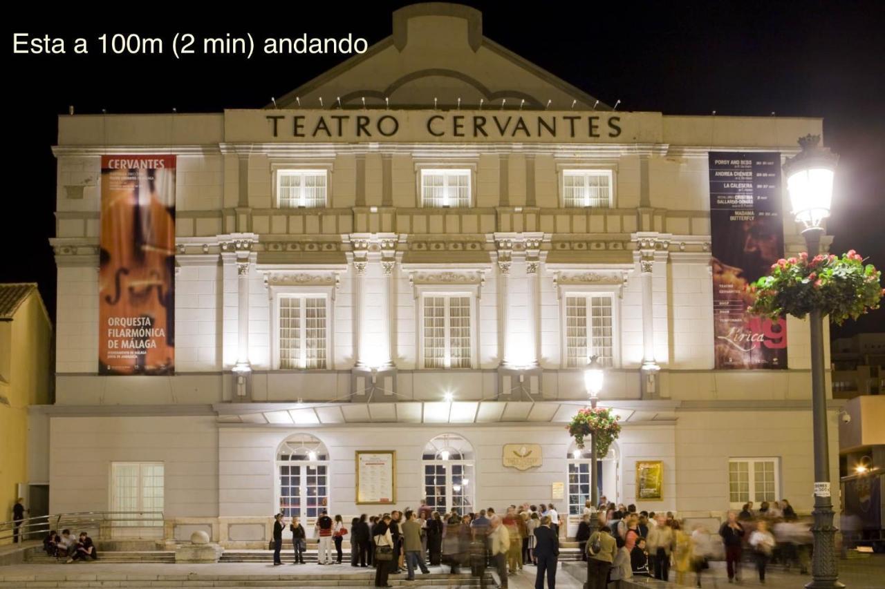 Apartamento Centro Historico Malaga Andra מראה חיצוני תמונה
